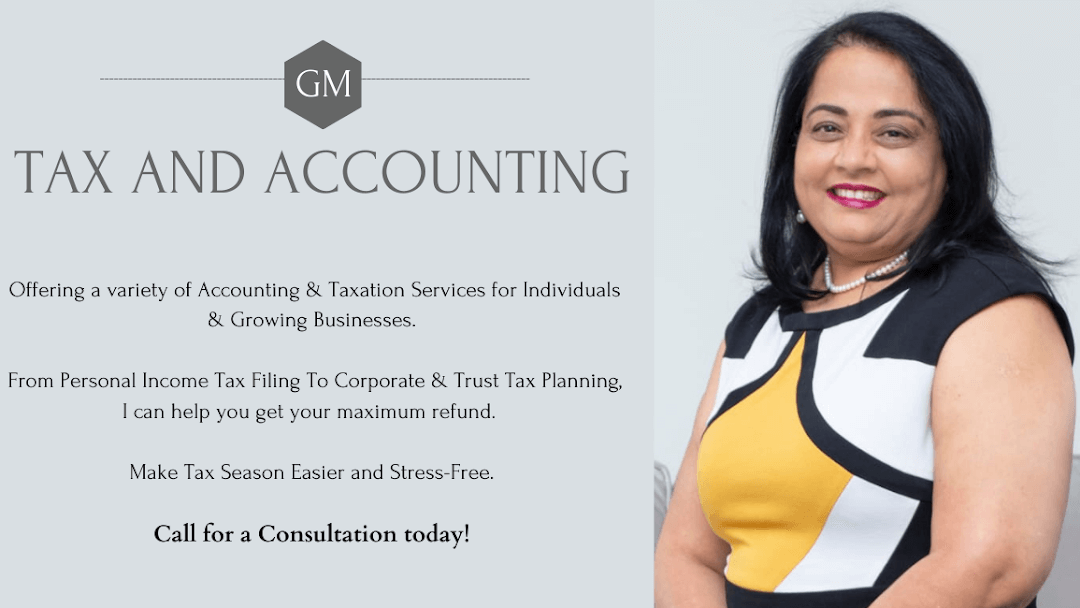 GM TAX AND ACCOUNTING Taxes Done Right